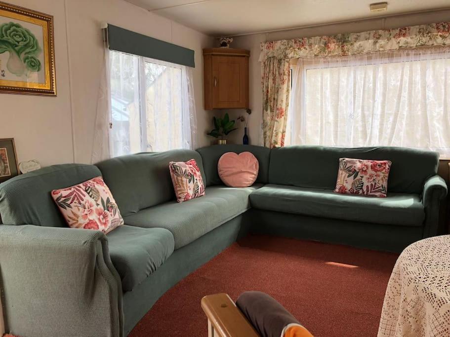 2 Bedroom Static Caravan Muirkirk المظهر الخارجي الصورة