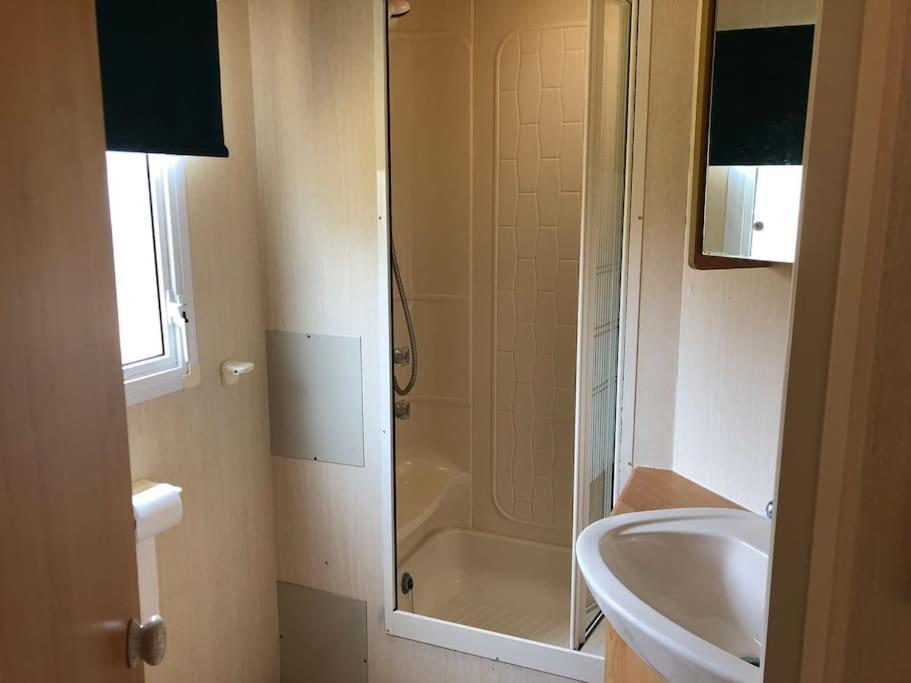 2 Bedroom Static Caravan Muirkirk المظهر الخارجي الصورة
