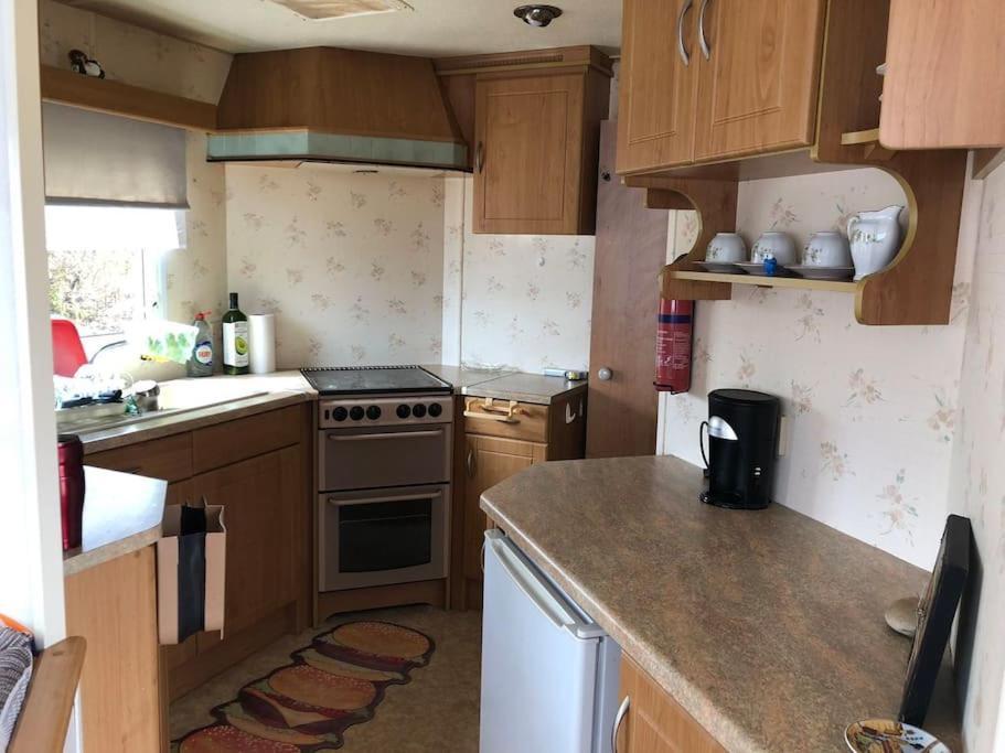 2 Bedroom Static Caravan Muirkirk المظهر الخارجي الصورة