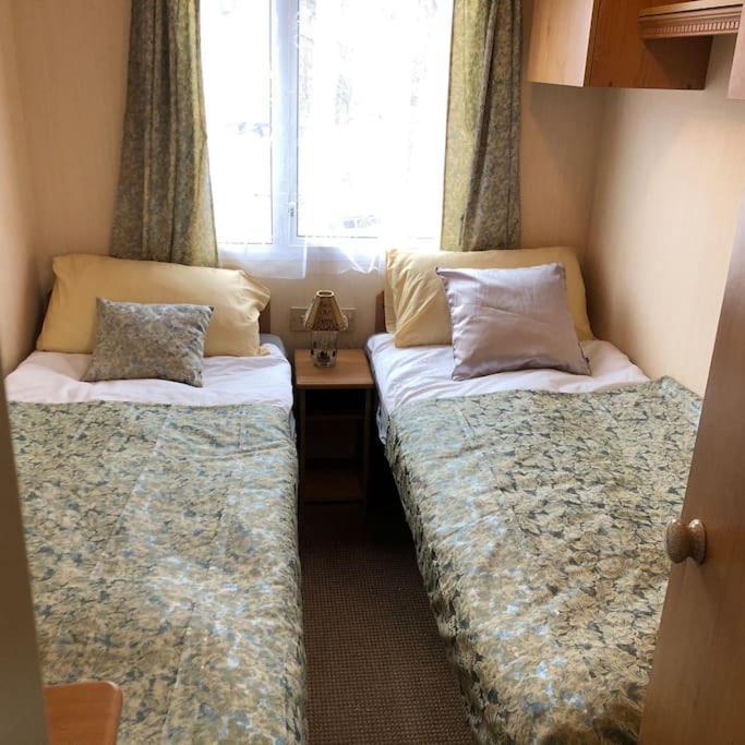 2 Bedroom Static Caravan Muirkirk المظهر الخارجي الصورة