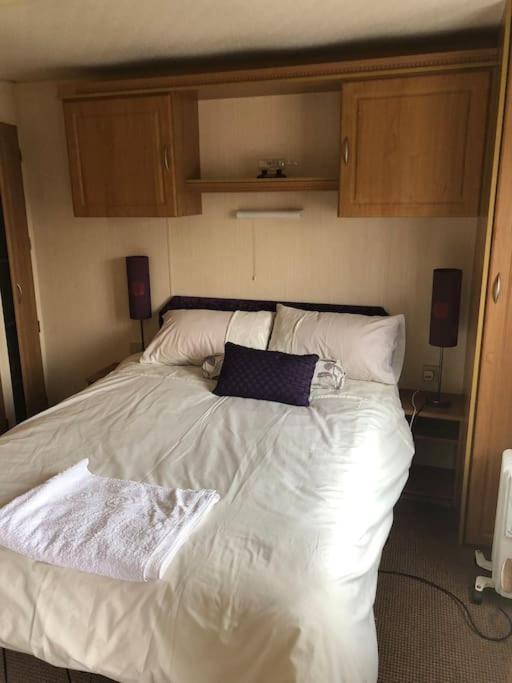 2 Bedroom Static Caravan Muirkirk المظهر الخارجي الصورة
