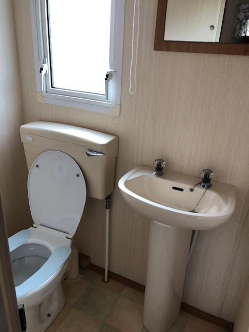2 Bedroom Static Caravan Muirkirk المظهر الخارجي الصورة