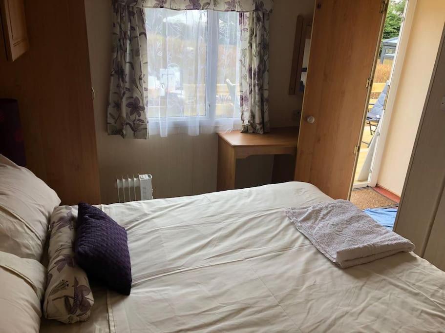 2 Bedroom Static Caravan Muirkirk المظهر الخارجي الصورة