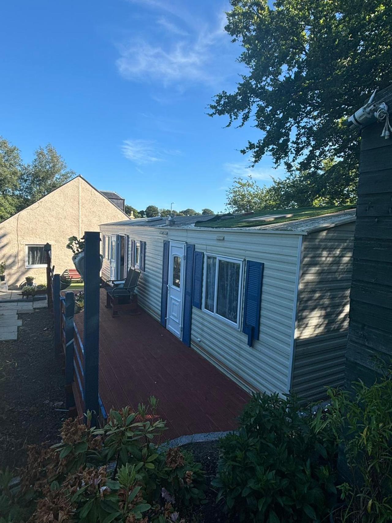 2 Bedroom Static Caravan Muirkirk المظهر الخارجي الصورة