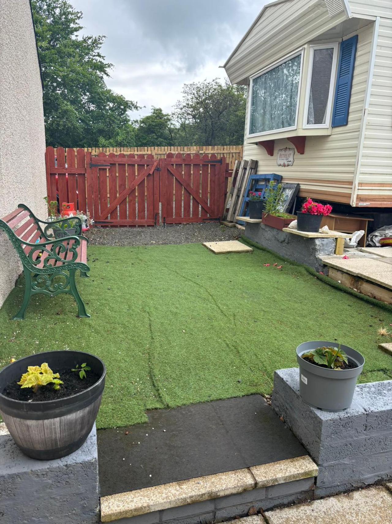 2 Bedroom Static Caravan Muirkirk المظهر الخارجي الصورة