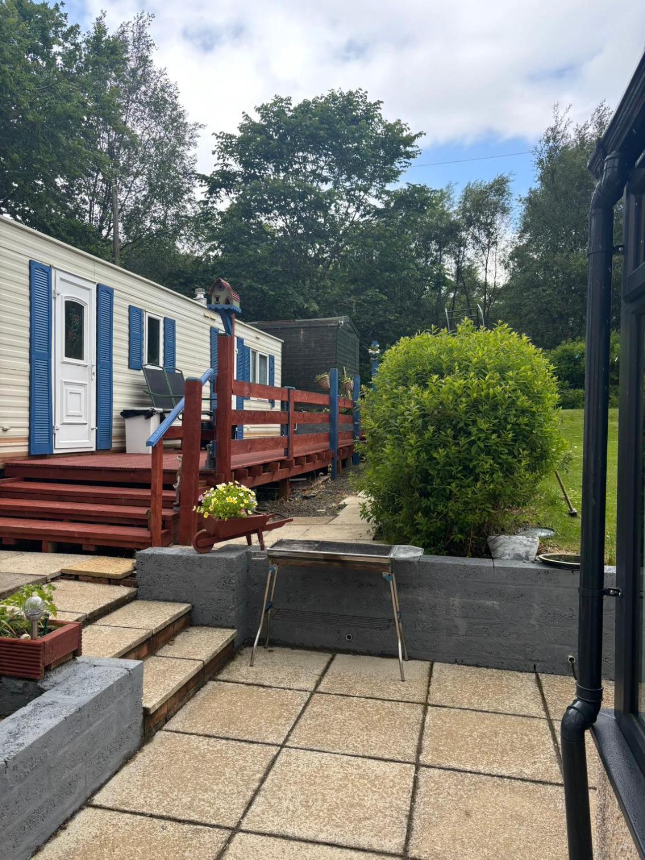 2 Bedroom Static Caravan Muirkirk المظهر الخارجي الصورة